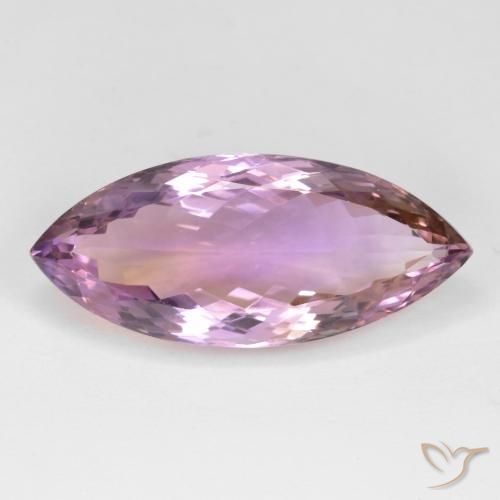 21.45ct Natural Bi-color Ametrine, Marquise, VS