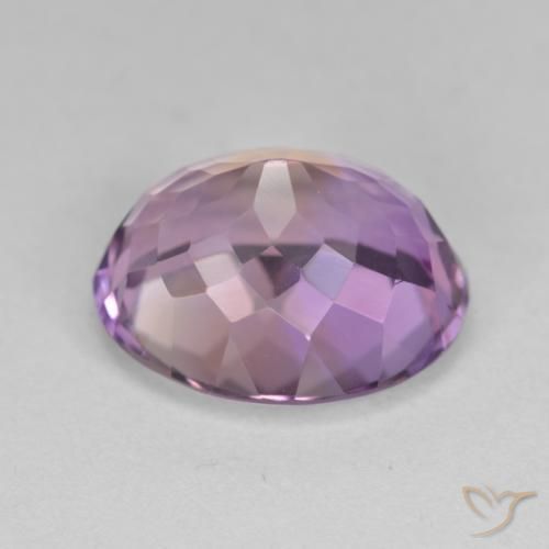 Ametrine Gemstone in 13.9 x 11.2 mm Size for Sale, Ametrine Stone in Bi-color Color