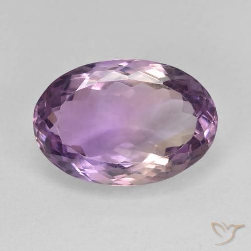 8.90ct Natural Bi-color Ametrine, Oval, VVS
