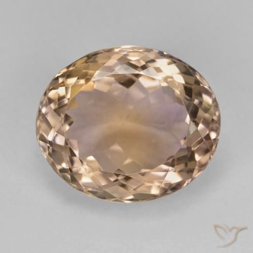 12.04ct Natural Bi-color Ametrine, Oval, VVS