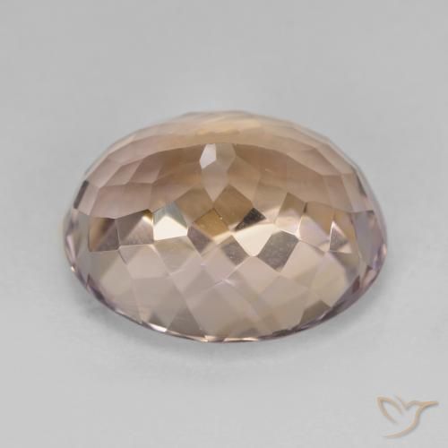 Ametrine Gemstone in 16.2 x 13.7 mm Size for Sale, Ametrine Stone in Bi-color Color