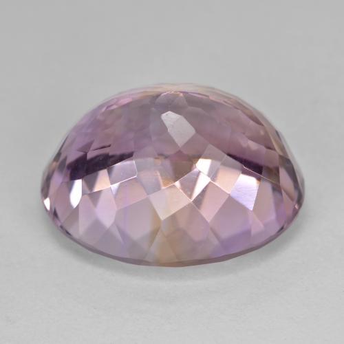 Ametrine Gemstone in 18.8 x 15 mm Size for Sale, Ametrine Stone in Bi-color Color