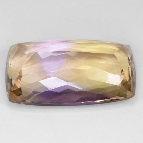 Ametrine Gemstone in 24.9 x 14.6 mm Size for Sale, Ametrine Stone in Bi-color Color