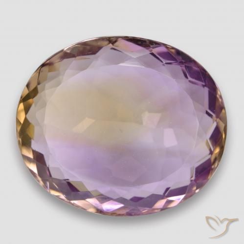 29.46ct Natural Bi-color Ametrine, Oval, VVS-VS
