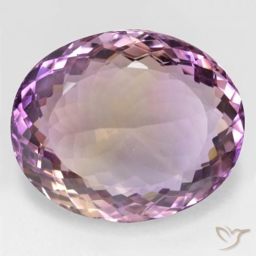 30.54ct Natural Bi-color Ametrine, Oval, VVS