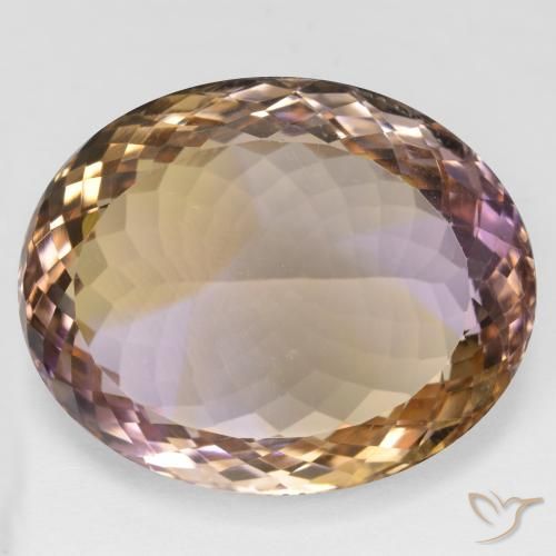 44.80ct Natural Bi-color Ametrine, Oval, VVS