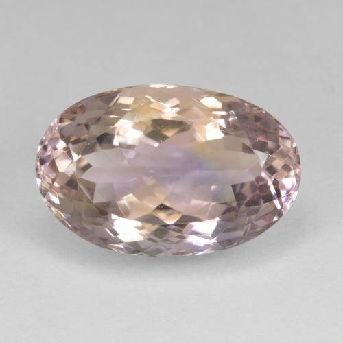 11.40 ct Bi-color Ametrine Gemstone, Ametrine Gem in Oval Facet Shape for Sale.
