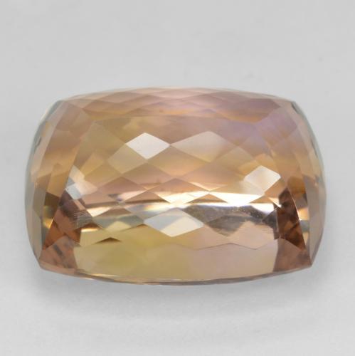 Ametrine Gemstone in 20.2 x 15.5 mm Size for Sale, Ametrine Stone in Bi-color Color