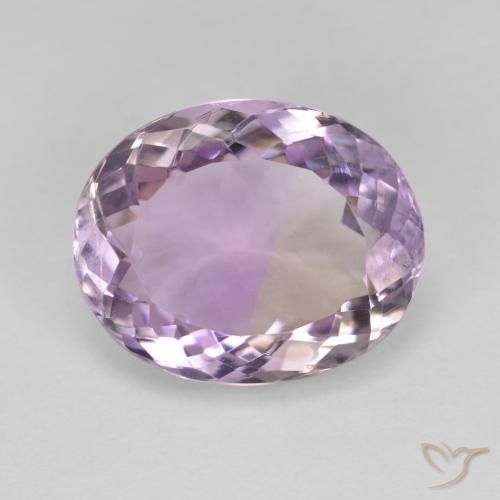7.65ct Natural Bi-color Ametrine, Oval, VVS-VS
