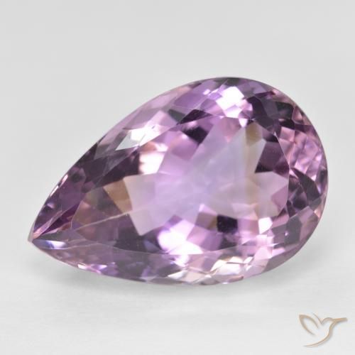 16.84ct Natural Bi-color Ametrine, Pear Shape, VVS