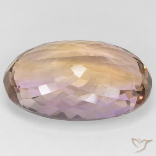 Ametrine Gemstone in 25.4 x 16.2 mm Size for Sale, Ametrine Stone in Bi-color Color