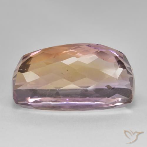 Ametrine Gemstone in 21 x 11 mm Size for Sale, Ametrine Stone in Bi-color Color