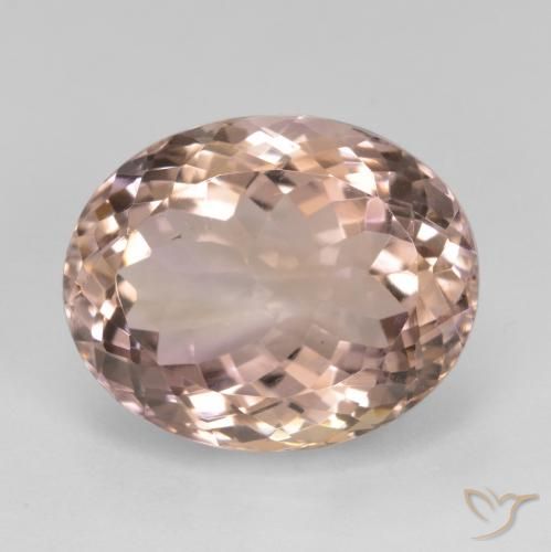15.90ct Natural Bi-color Ametrine, Oval, VS