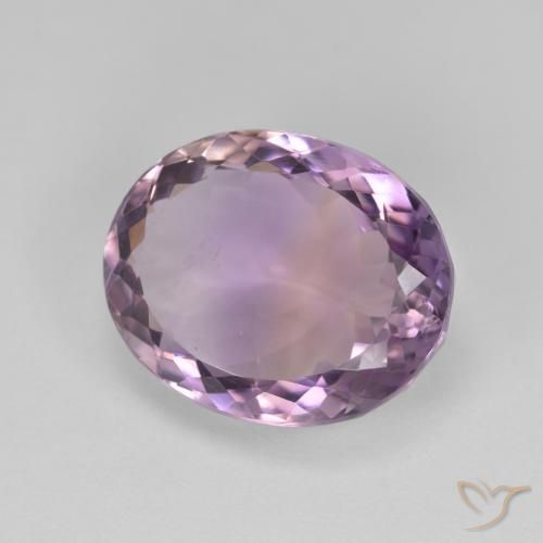 13.37 ct Bi-color Ametrine Gemstone, Ametrine Gem in Oval Facet Shape for Sale.