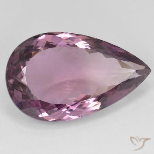 22.50 ct Bi-color Ametrine Gemstone, Ametrine Gem in Pear Facet Shape for Sale.