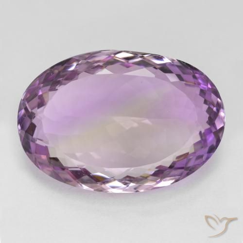 20.00ct Natural Bi-color Ametrine, Oval, VVS