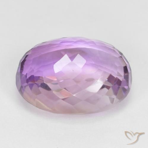 Ametrine Gemstone in 19 x 14.6 mm Size for Sale, Ametrine Stone in Bi-color Color