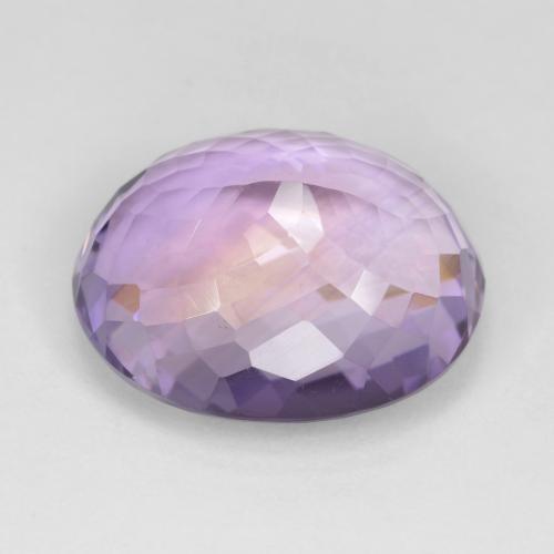Ametrine Gemstone in 18 x 15.1 mm Size for Sale, Ametrine Stone in Bi-color Color