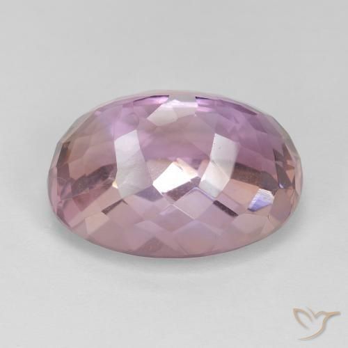 Ametrine Gemstone in 18 x 13 mm (calibrated) Size for Sale, Ametrine Stone in Bi-color Color