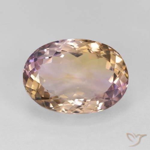 16.73ct Natural Bi-color Ametrine, Oval, VS