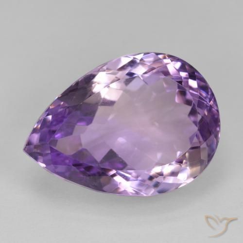 19.30ct Natural Bi-color Ametrine, Pear Shape, VVS-VS