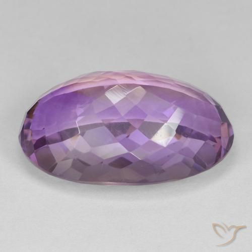 Ametrine Gemstone in 21.3 x 13 mm Size for Sale, Ametrine Stone in Bi-color Color