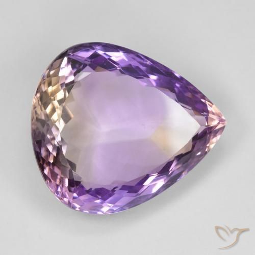 Best Ametrine for a Drop Necklace
