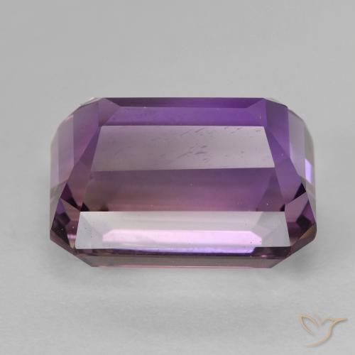 Ametrine Gemstone in 14 x 10 mm (calibrated) Size for Sale, Ametrine Stone in Bi-color Color