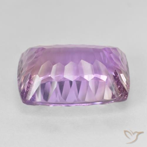 Ametrine Gemstone in 17.1 x 12.9 mm Size for Sale, Ametrine Stone in Bi-color Color