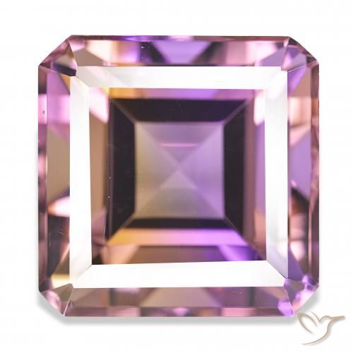 36.92ct Bi-color Ametrine, Emerald Cut, IF
