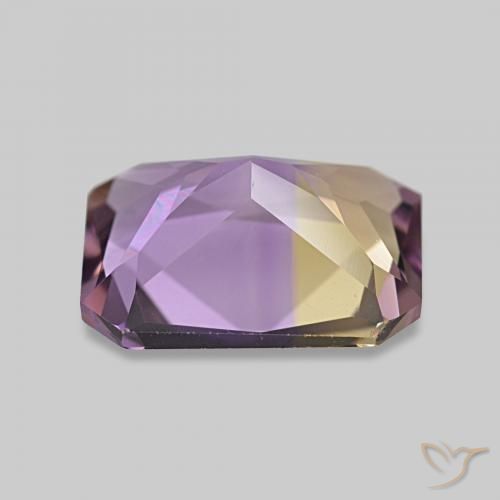Ametrine Gemstone in 10 x 8 mm (calibrated) Size for Sale, Ametrine Stone in Bi-color Color
