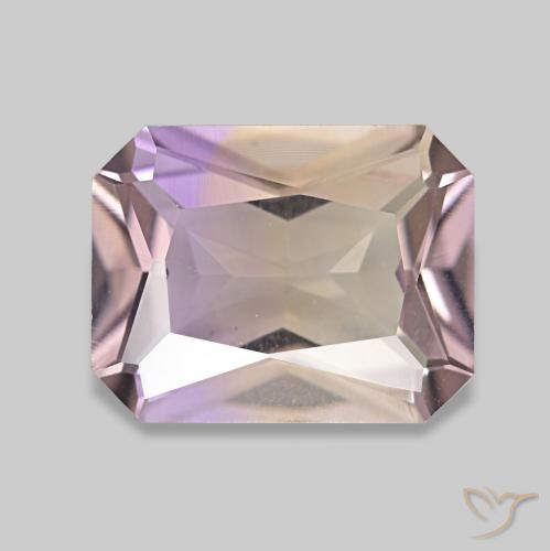 1.96ct Bi-color Ametrine, Emerald Cut, VVS