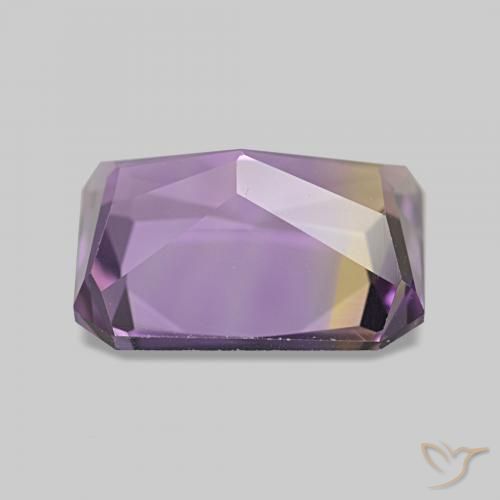 Ametrine Gemstone in 10 x 8 mm (calibrated) Size for Sale, Ametrine Stone in Bi-color Color