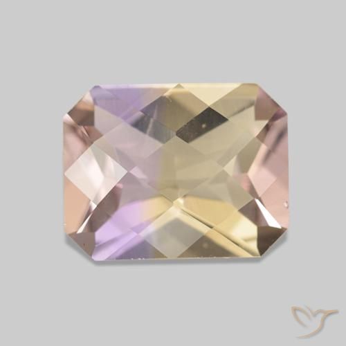 1.78ct Bi-color Ametrine, Emerald Cut, VS