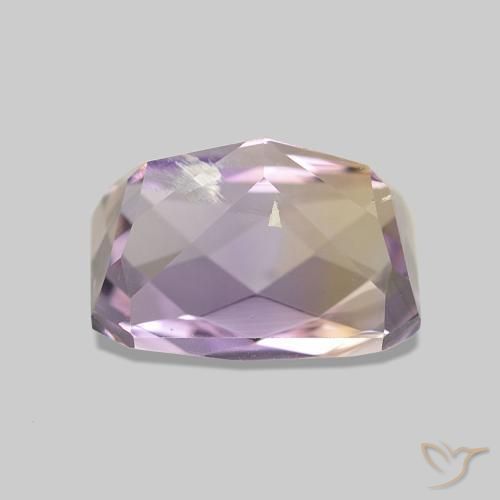 Ametrine Gemstone in 9 x 7 mm (calibrated) Size for Sale, Ametrine Stone in Bi-color Color