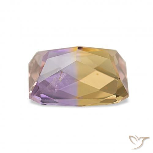 Ametrine Gemstone in 9 x 7 mm (calibrated) Size for Sale, Ametrine Stone in Bi-color Color