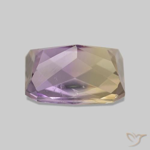 Ametrine Gemstone in 9 x 7 mm (calibrated) Size for Sale, Ametrine Stone in Bi-color Color