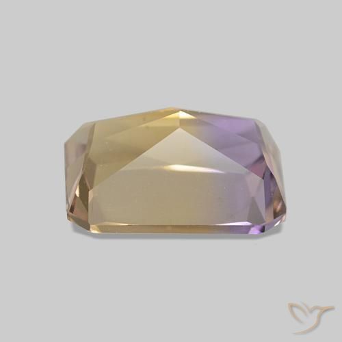 Ametrine Gemstone in 9 x 7 mm (calibrated) Size for Sale, Ametrine Stone in Bi-color Color