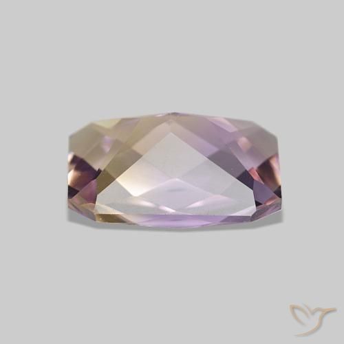 Ametrine Gemstone in 9 x 7 mm (calibrated) Size for Sale, Ametrine Stone in Bi-color Color