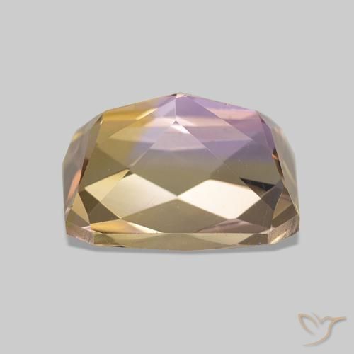 Ametrine Gemstone in 10 x 8 mm (calibrated) Size for Sale, Ametrine Stone in Bi-color Color