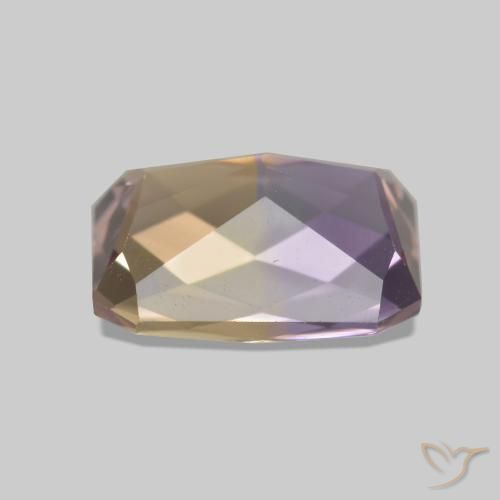 Ametrine Gemstone in 10 x 8 mm (calibrated) Size for Sale, Ametrine Stone in Bi-color Color
