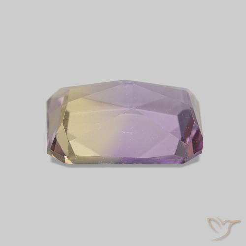 Ametrine Gemstone in 9 x 7 mm (calibrated) Size for Sale, Ametrine Stone in Bi-color Color