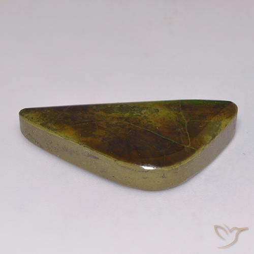 Ammolite Gemstone in 29.3 x 16 mm Size for Sale, Ammolite Stone in Multicolor Color