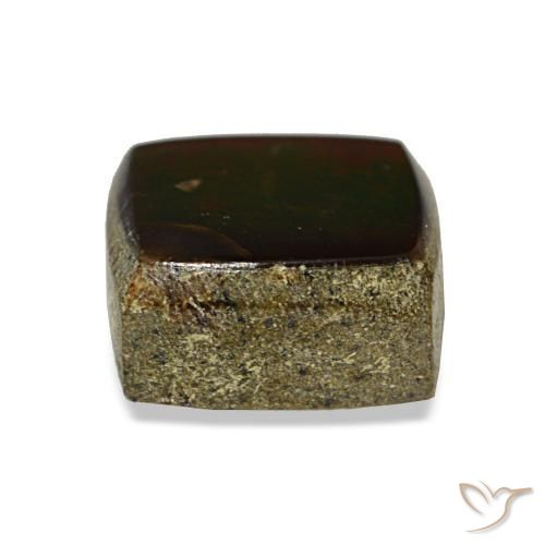 Ammolite Gemstone in 6.3 x 6.1 mm Size for Sale, Ammolite Stone in Multicolor Color