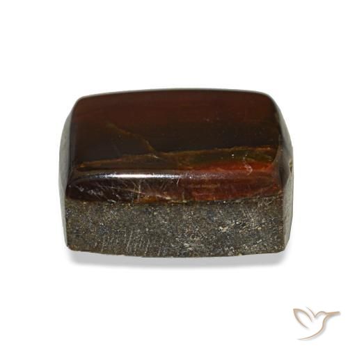 Ammolite Gemstone in 8.1 x 7.1 mm Size for Sale, Ammolite Stone in Multicolor Color