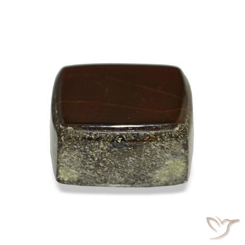 Ammolite Gemstone in 6 x 6 mm (calibrated) Size for Sale, Ammolite Stone in Multicolor Color