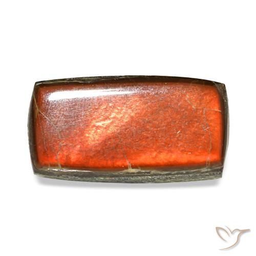 2.13ct Multicolor Ammolite, Baguette, Opaque