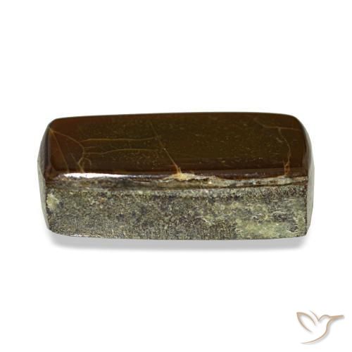 Ammolite Gemstone in 10.5 x 5.5 mm Size for Sale, Ammolite Stone in Multicolor Color