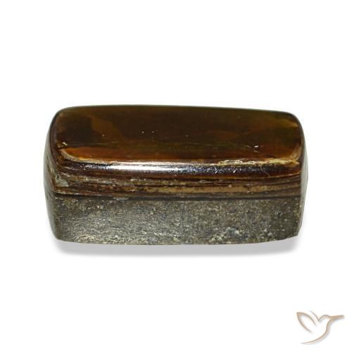 Ammolite Gemstone in 9.2 x 5.2 mm Size for Sale, Ammolite Stone in Multicolor Color