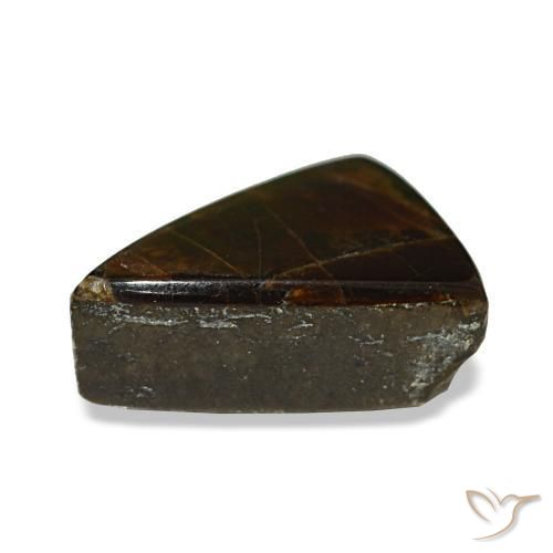 Ammolite Gemstone in 9 x 7 mm (calibrated) Size for Sale, Ammolite Stone in Multicolor Color